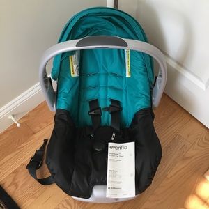 nurture infant car seat